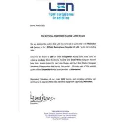 Malmsten "Classic" Racing Lane Line -Swimming Equipment Sale 114 3704 3