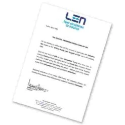 Malmsten "Classic" Racing Lane Line -Swimming Equipment Sale 114 3704 b