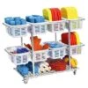Sport-Thieme "Comfy III" Storage Trolley -Swimming Equipment Sale 114 6064 1
