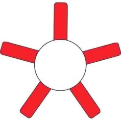 Airkraft "Seestern" Water Park Inflatable