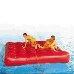 Airkraft "Schwimm- Und Sprunginsel" Water Park Inflatable