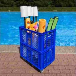 Sport-Thieme Wheeled Storage Basket -Swimming Equipment Sale 210 8719 2