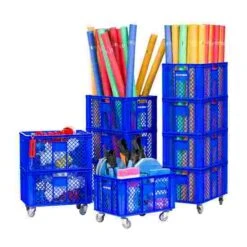 Sport-Thieme Pool Noodle Storage Trolley -Swimming Equipment Sale 210 8735 3