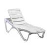 Solid Plastic "Capriccio" Lounger -Swimming Equipment Sale 225 4412