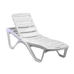 Solid Plastic "Capriccio" Lounger