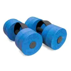 Sport-Thieme "Sportime" Aqua Jogging Dumbbells With Holding Strap -Swimming Equipment Sale 239 4419