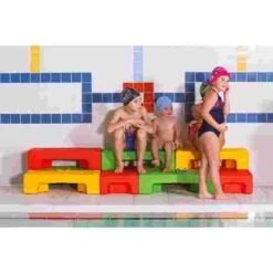 "Puzzle Step" Aqua Step -Swimming Equipment Sale 244 9920 3