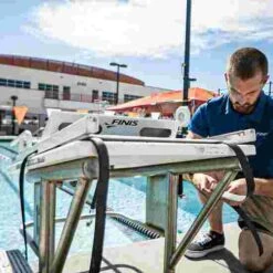 Finis "Track Start" Pool Starting Block Unit -Swimming Equipment Sale 291 8802 5