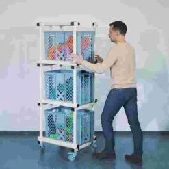 Sport-Thieme "Mini" Storage Trolley -Swimming Equipment Sale 315 0320 2