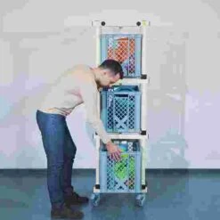 Sport-Thieme "Mini" Storage Trolley -Swimming Equipment Sale 315 0320 3