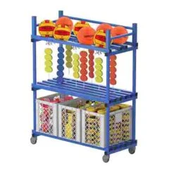 Sport-Thieme "Combi" Storage Trolley -Swimming Equipment Sale 318 3612 1